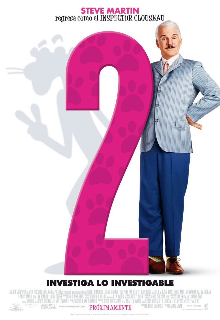 Poster of The Pink Panther 2 - España