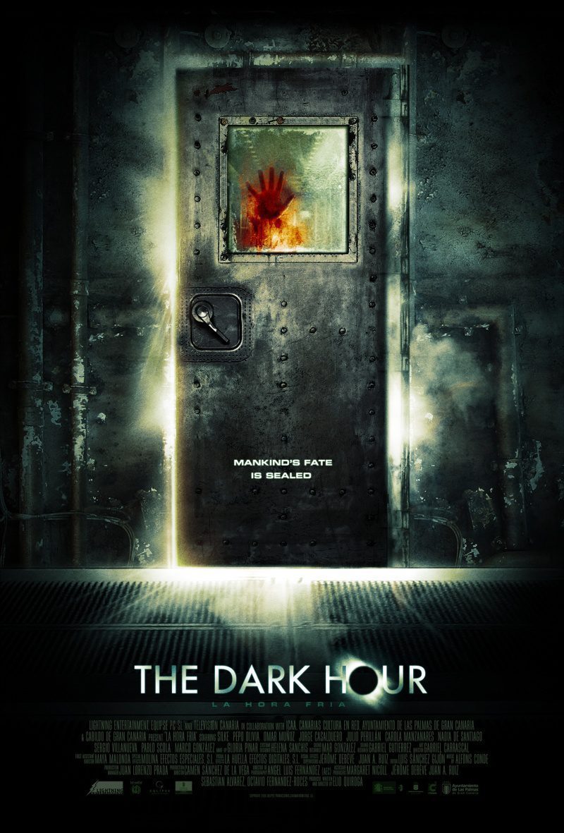 Poster of The Dark Hour - Estados Unidos