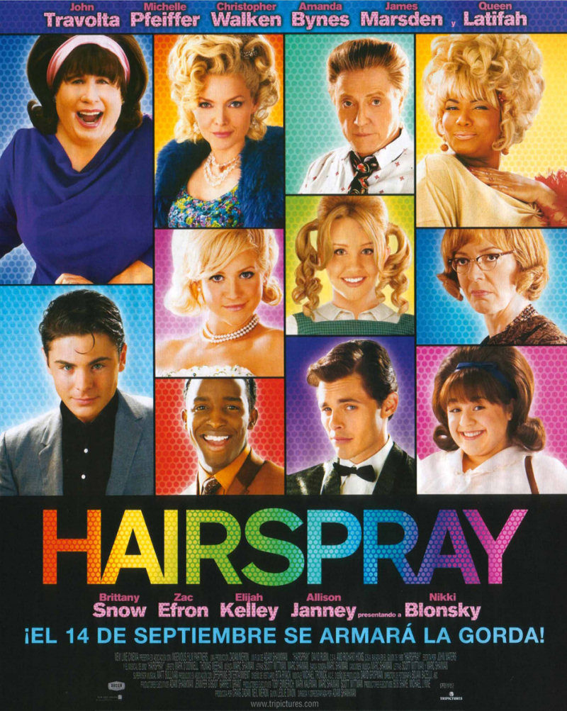 Poster of Hairspray - España