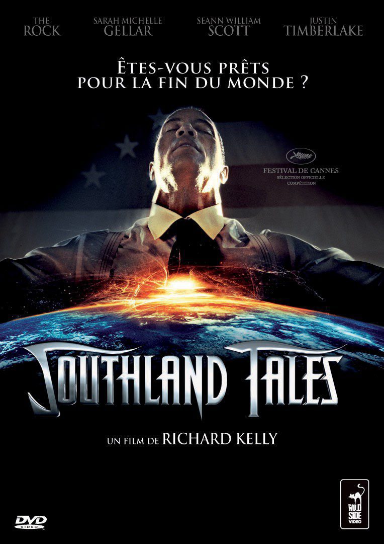 Poster of Southland Tales - Francia