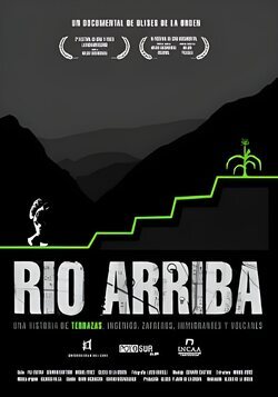 Poster Río Arriba