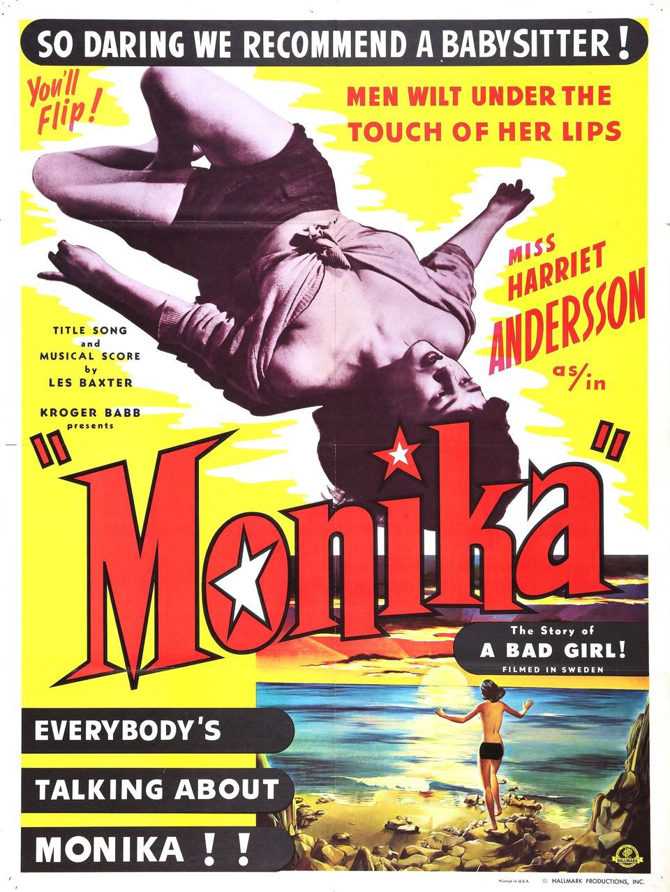 Poster of Monika - Estados Unidos