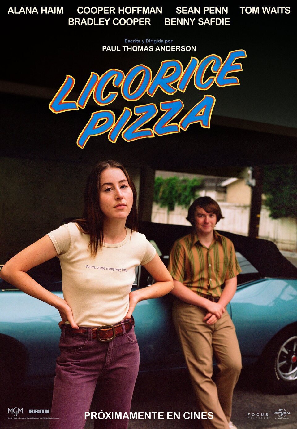 Poster of Licorice Pizza - Español