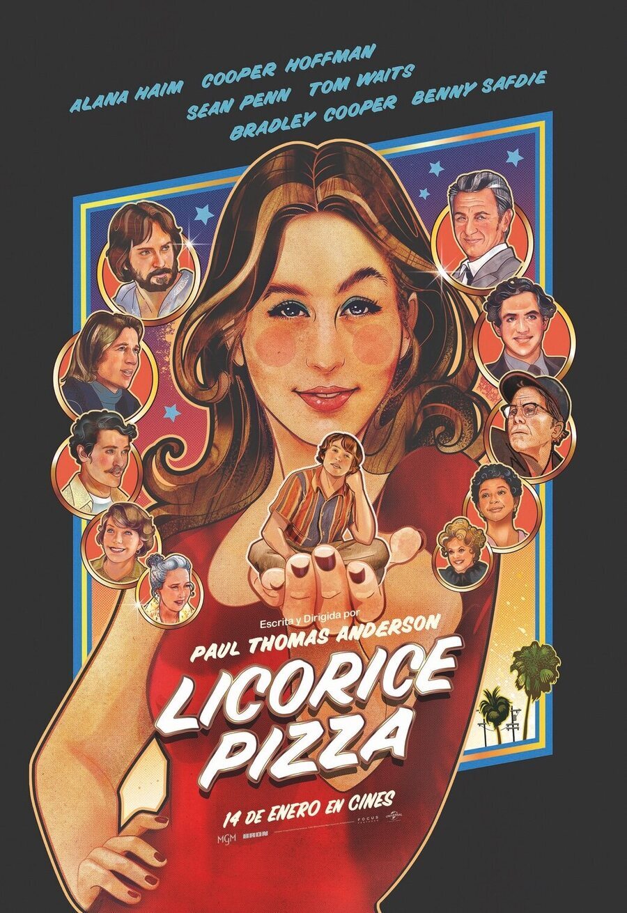 Poster of Licorice Pizza - España