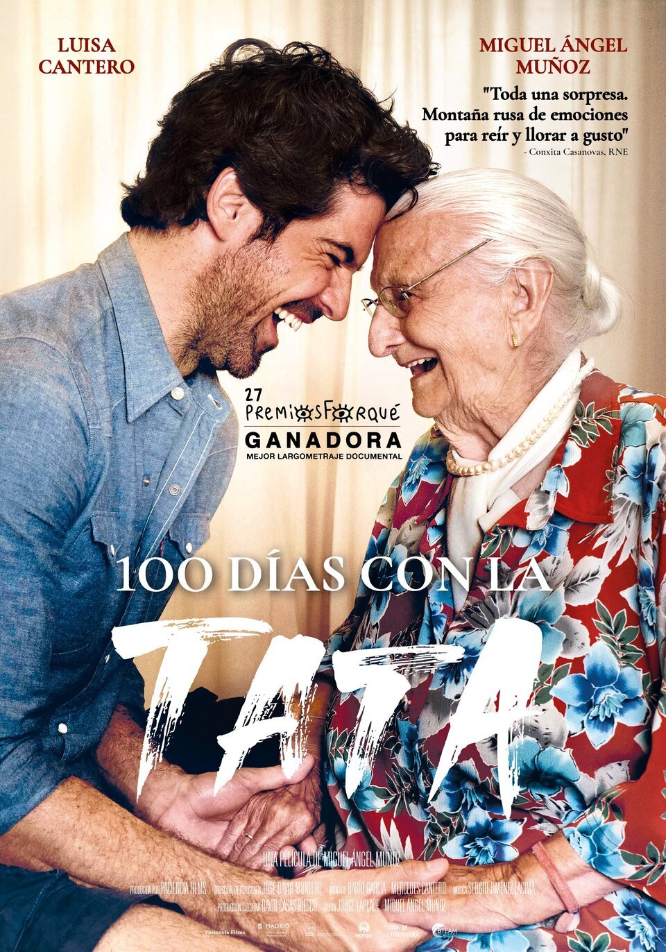 Poster of 100 días con la tata - España