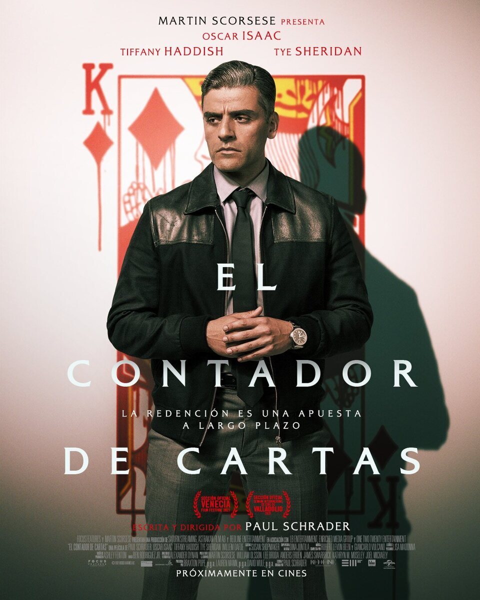 Poster of The Card Counter - España