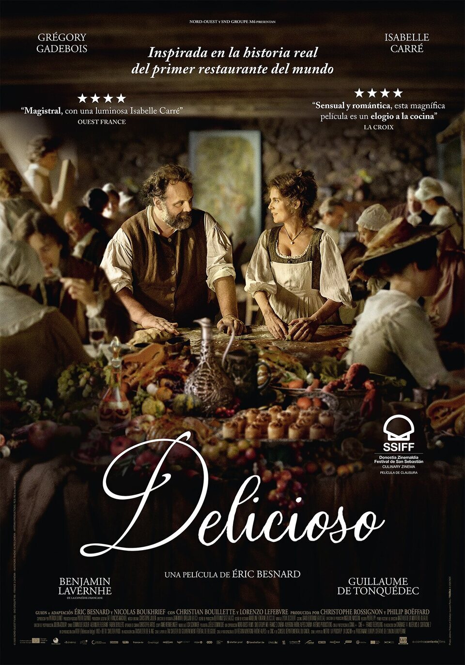 Poster of Delicious - España
