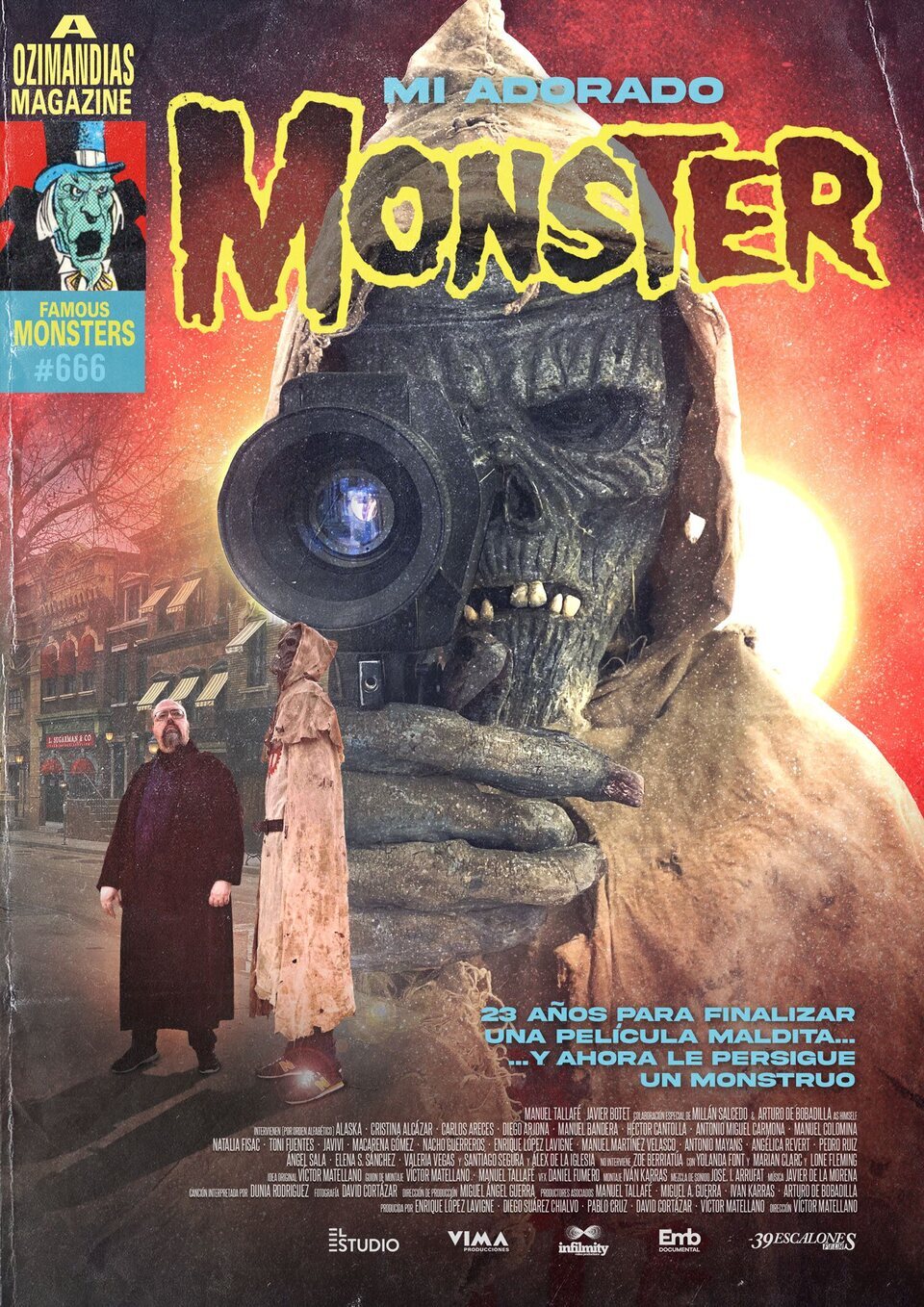 Poster of Mi adorado Monster - España