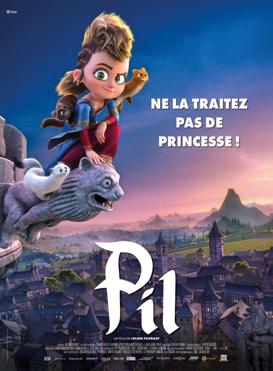 Poster of Pil's Adventures - Cartel Pil