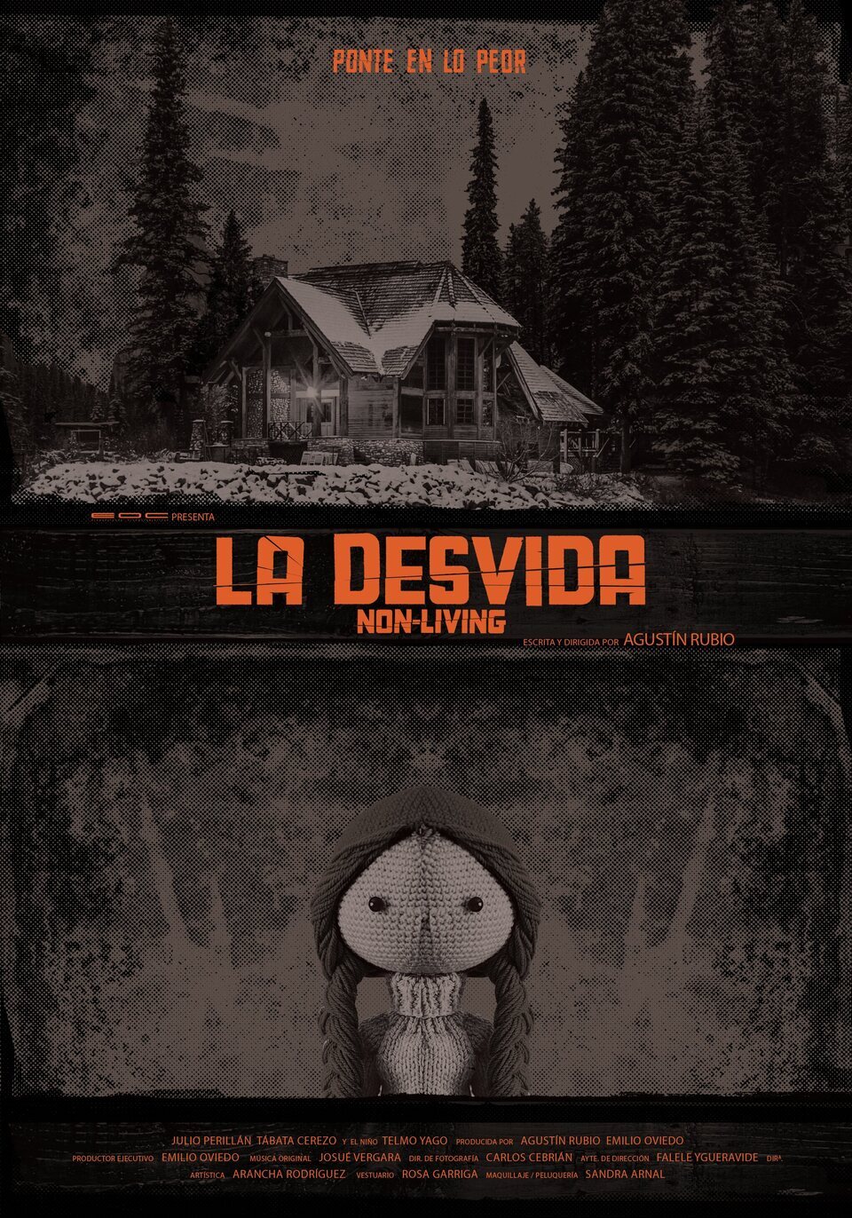 Poster of Non-Living - Español