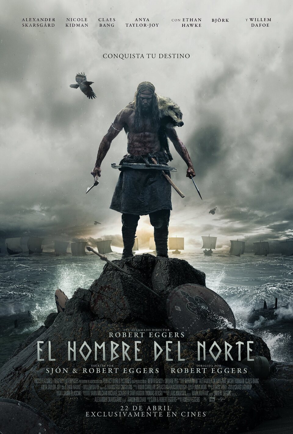 Poster of The Northman - El hombre del norte