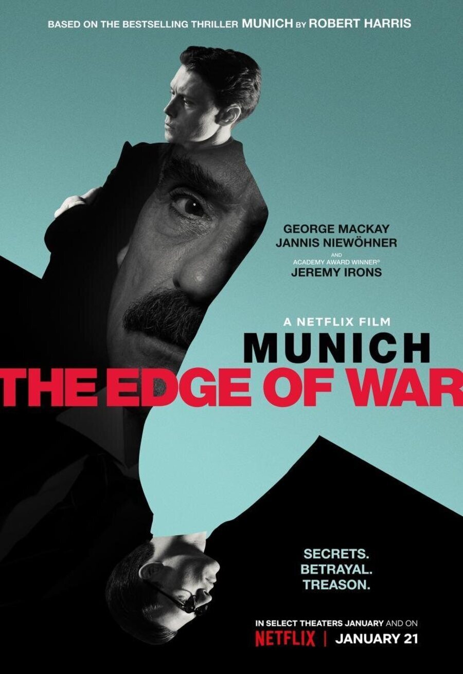 Poster of Munich: The Edge of War - Reino Unido