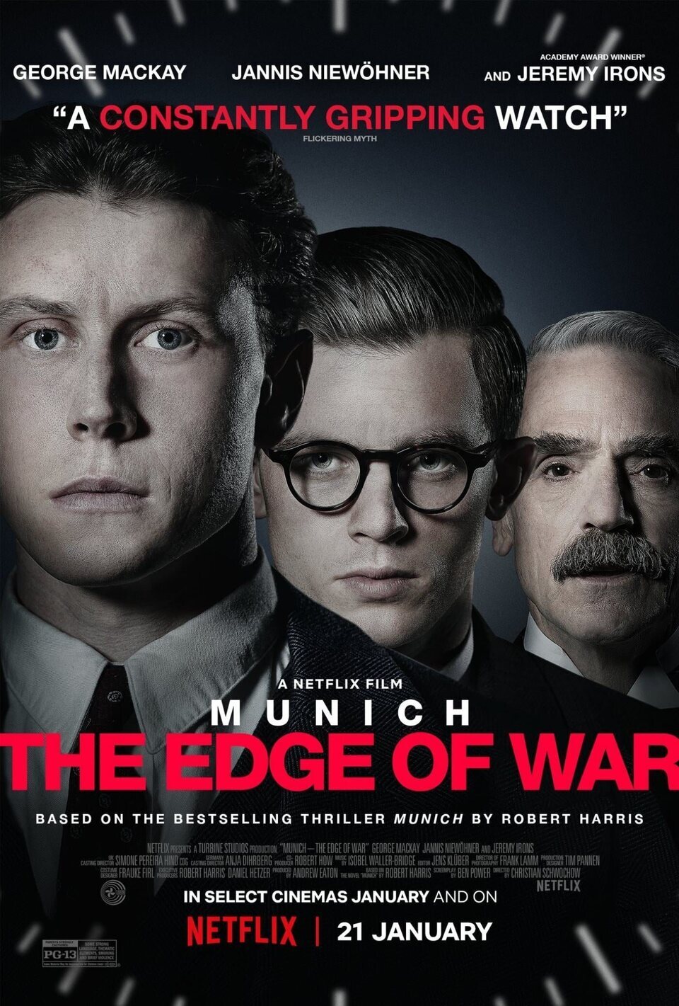 Poster of Munich: The Edge of War - Internacional