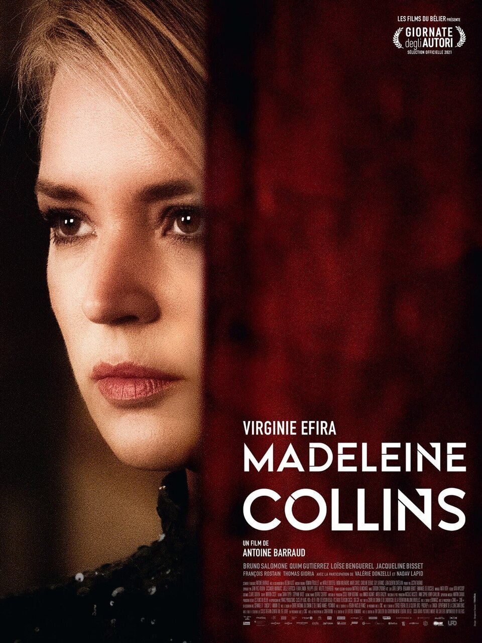 Poster of Madeleine Collins - Francia