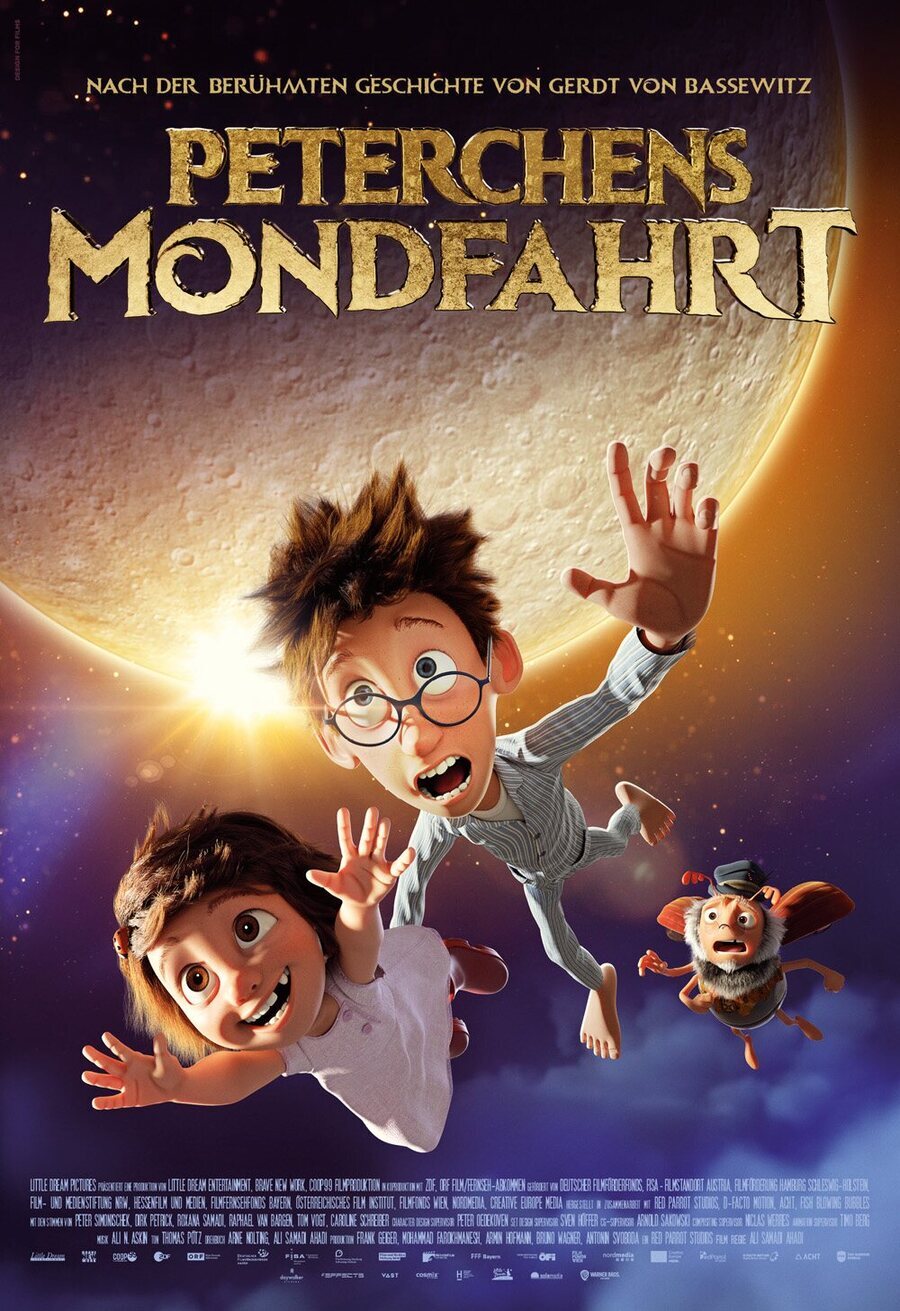 Poster of Moonbound - Alemania #2