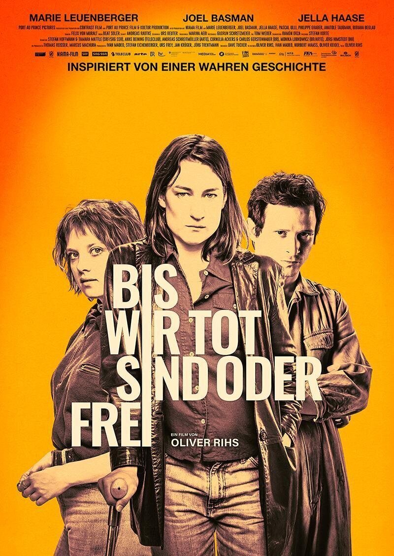 Poster of Caged Birds - Alemania