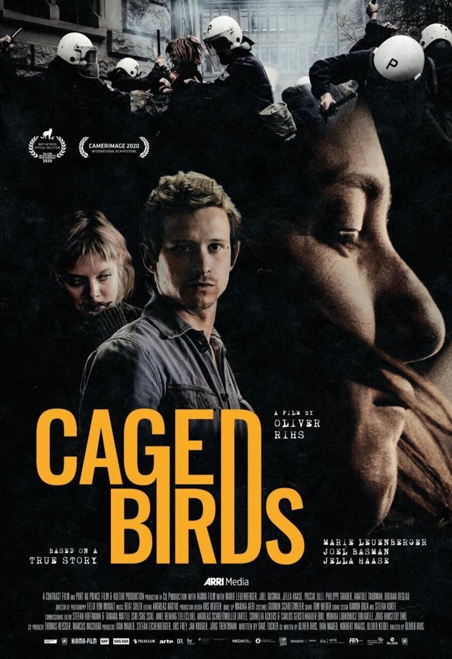Poster of Caged Birds - Internacional