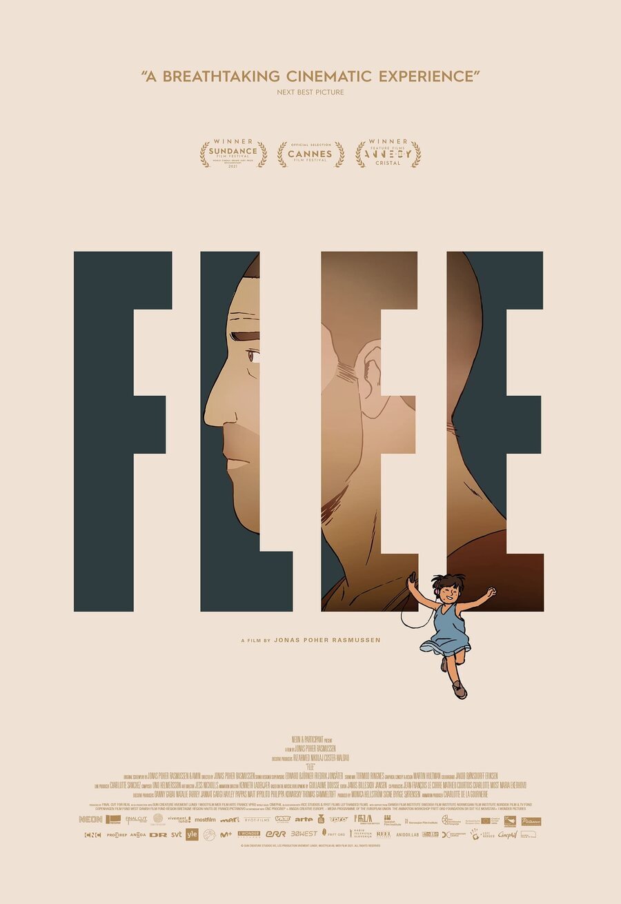 Poster of Flee - Reino Unido