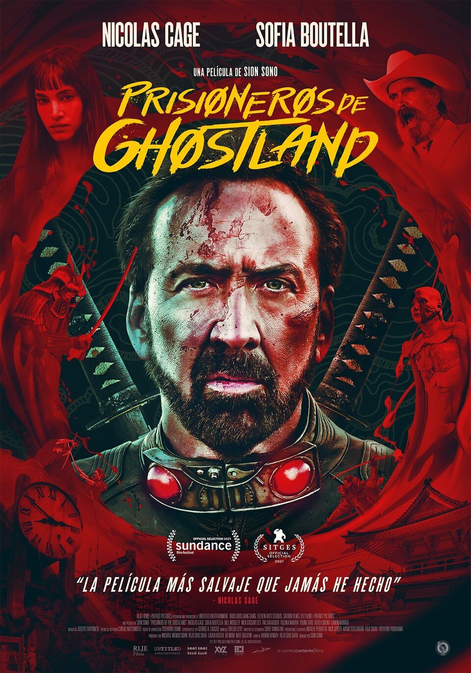 Poster of Prisoners of the Ghostland - España
