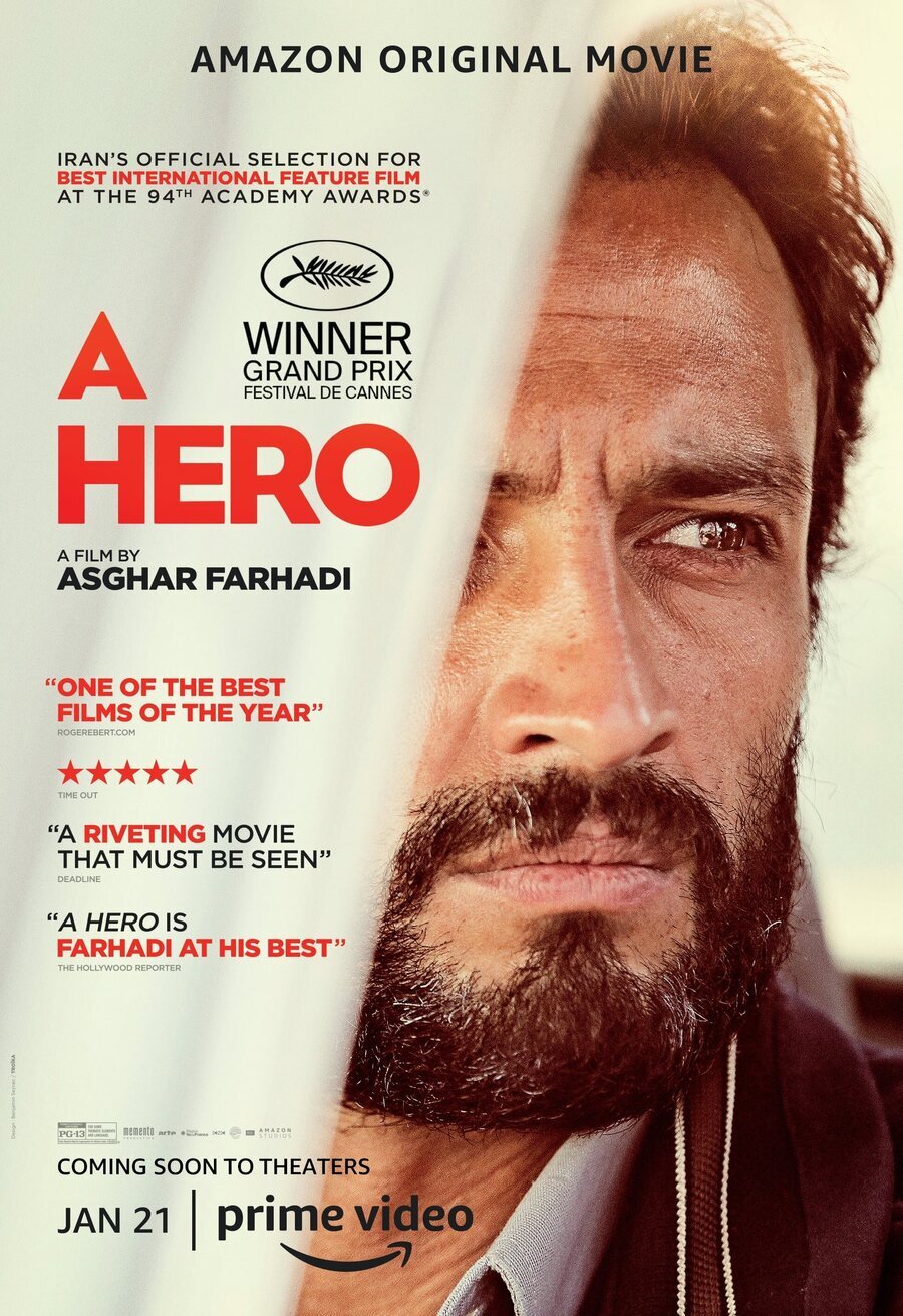 Poster of A Hero - Estados Unidos