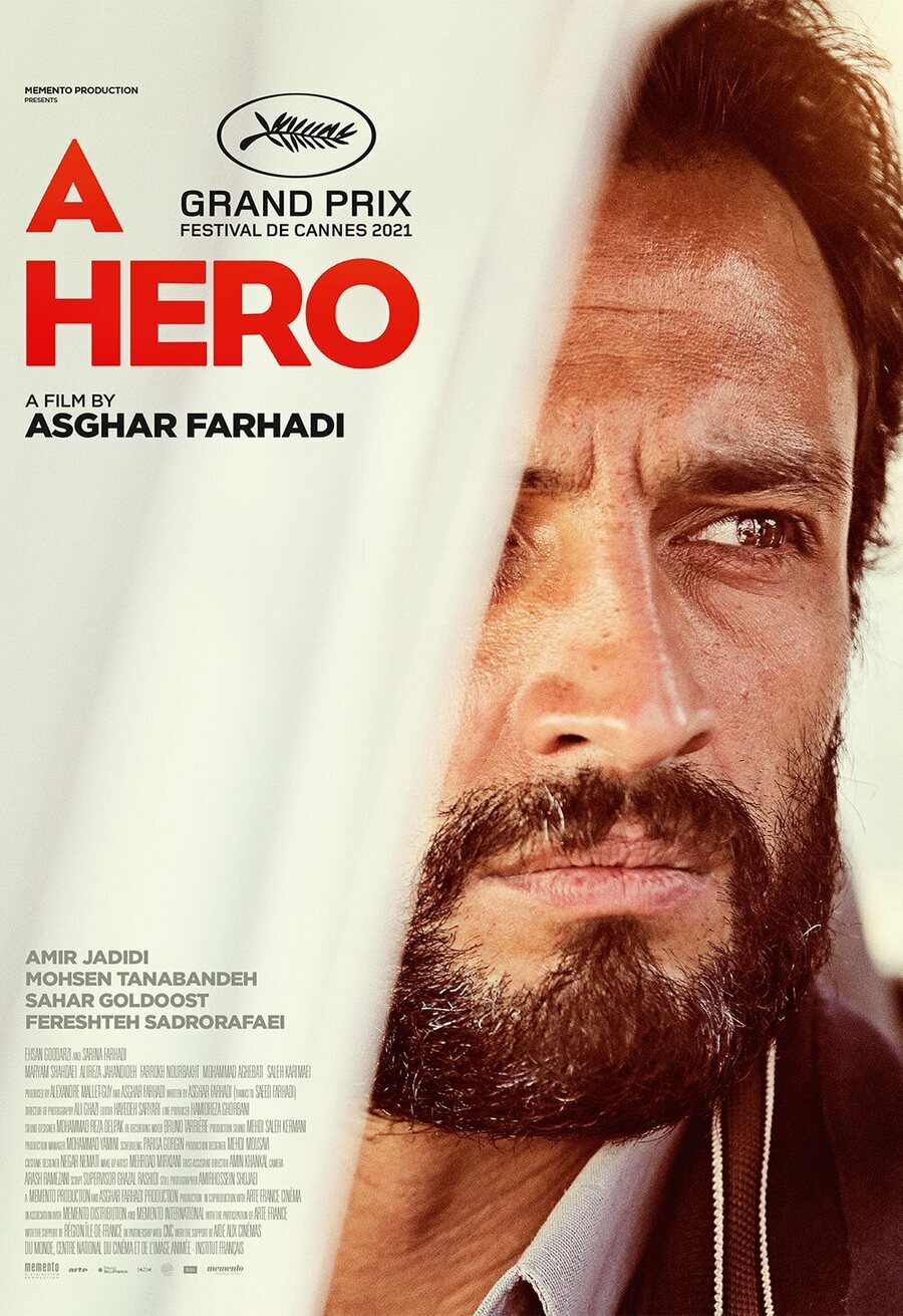 Poster of A Hero - Reino Unido