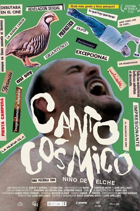 Poster of Cosmic chant. Niño de Elche - Canto cósmico. Niño de Elche