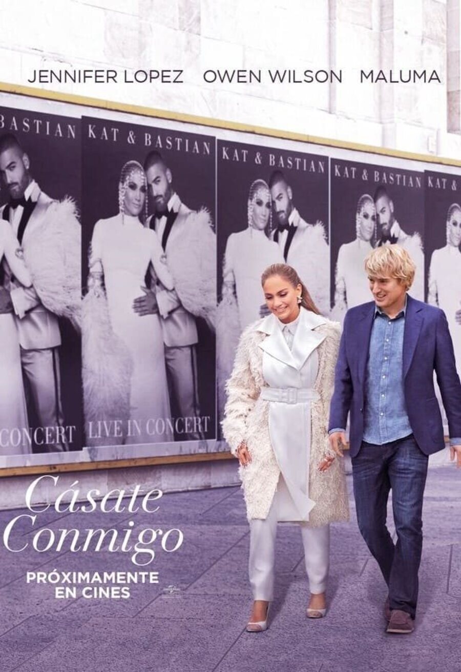 Poster of Marry Me - México