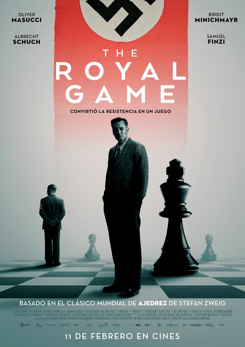 Poster of The Royal Game - 'The Royal Game' cartel España