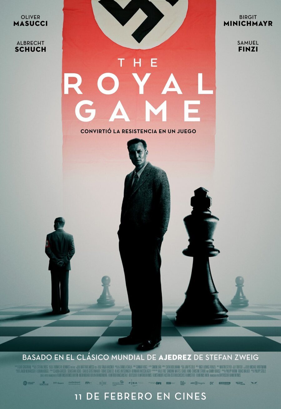 Poster of The Royal Game - 'The Royal Game' cartel España