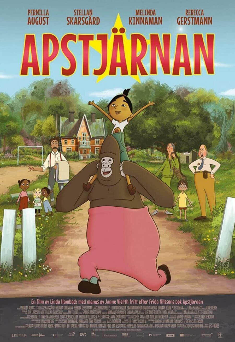 Poster of Ape Star - Suecia