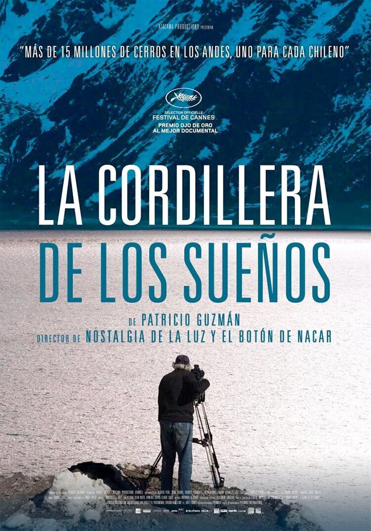 Poster of The Cordillera of Dreams - España