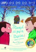 Poster Maman pleut des cordes