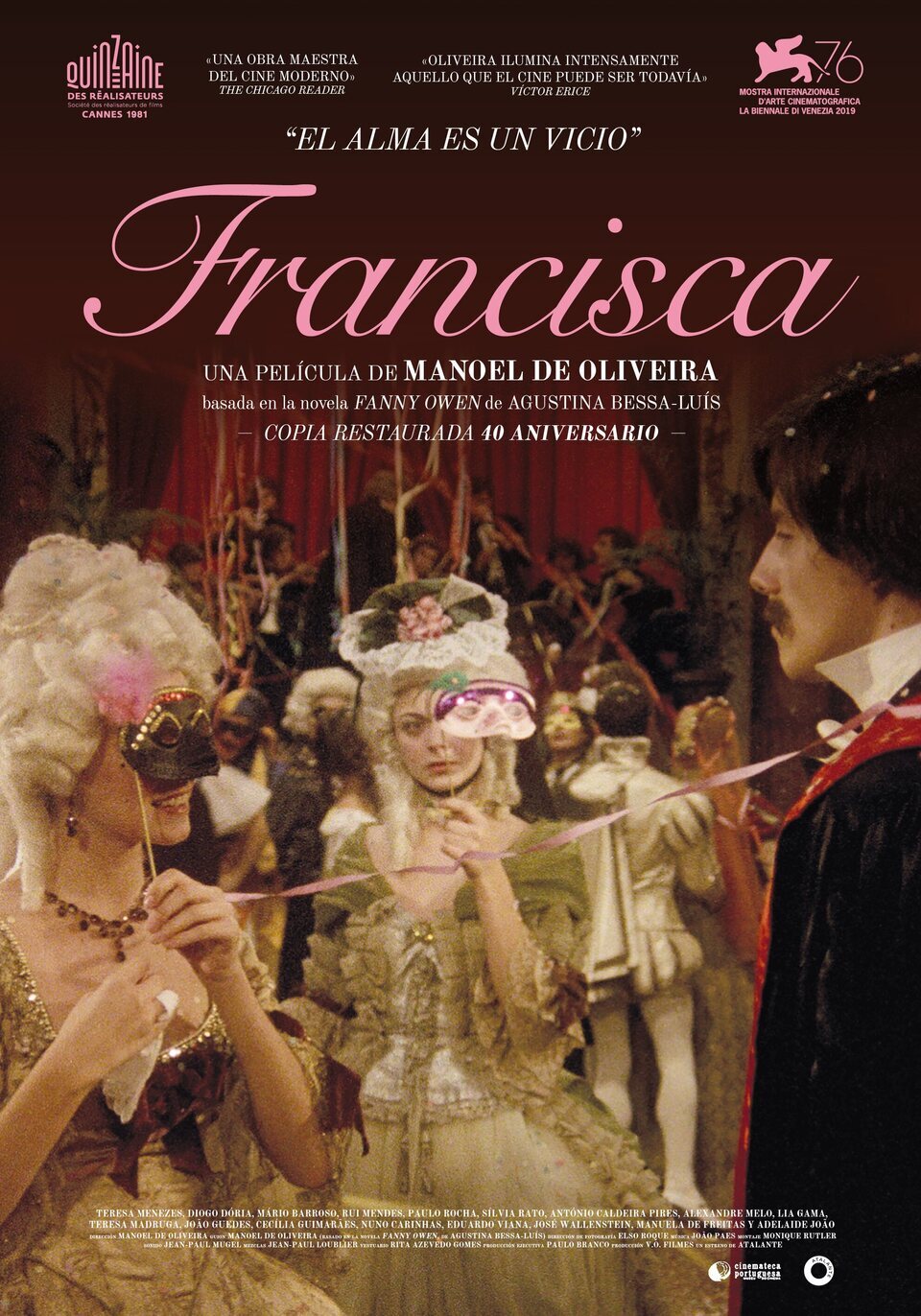 Poster of Francisca - España