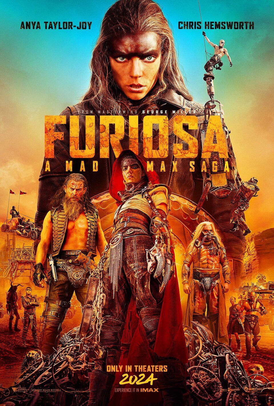 Poster of Furiosa - EE.UU.
