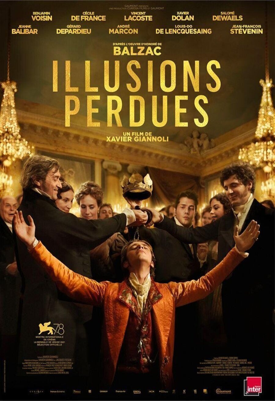 Poster of Lost Illusions - Francia