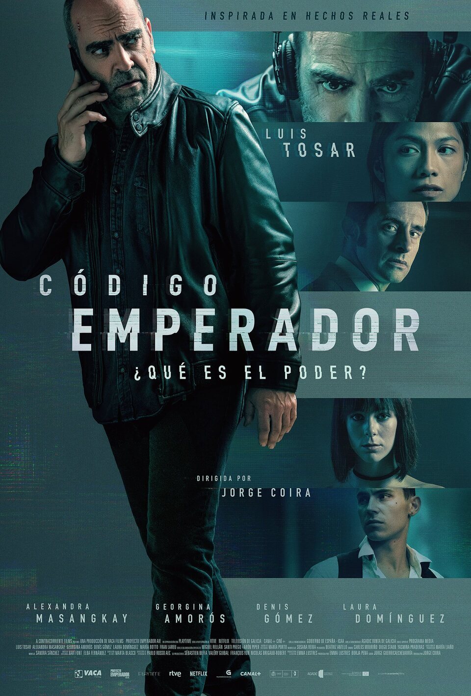 Poster of Project Emperor - Código Emperador
