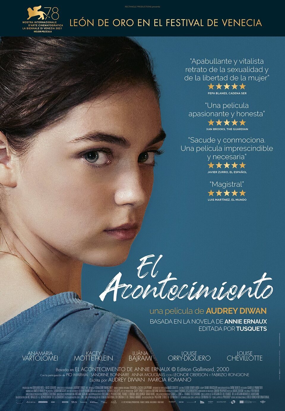 Poster of Happening - España