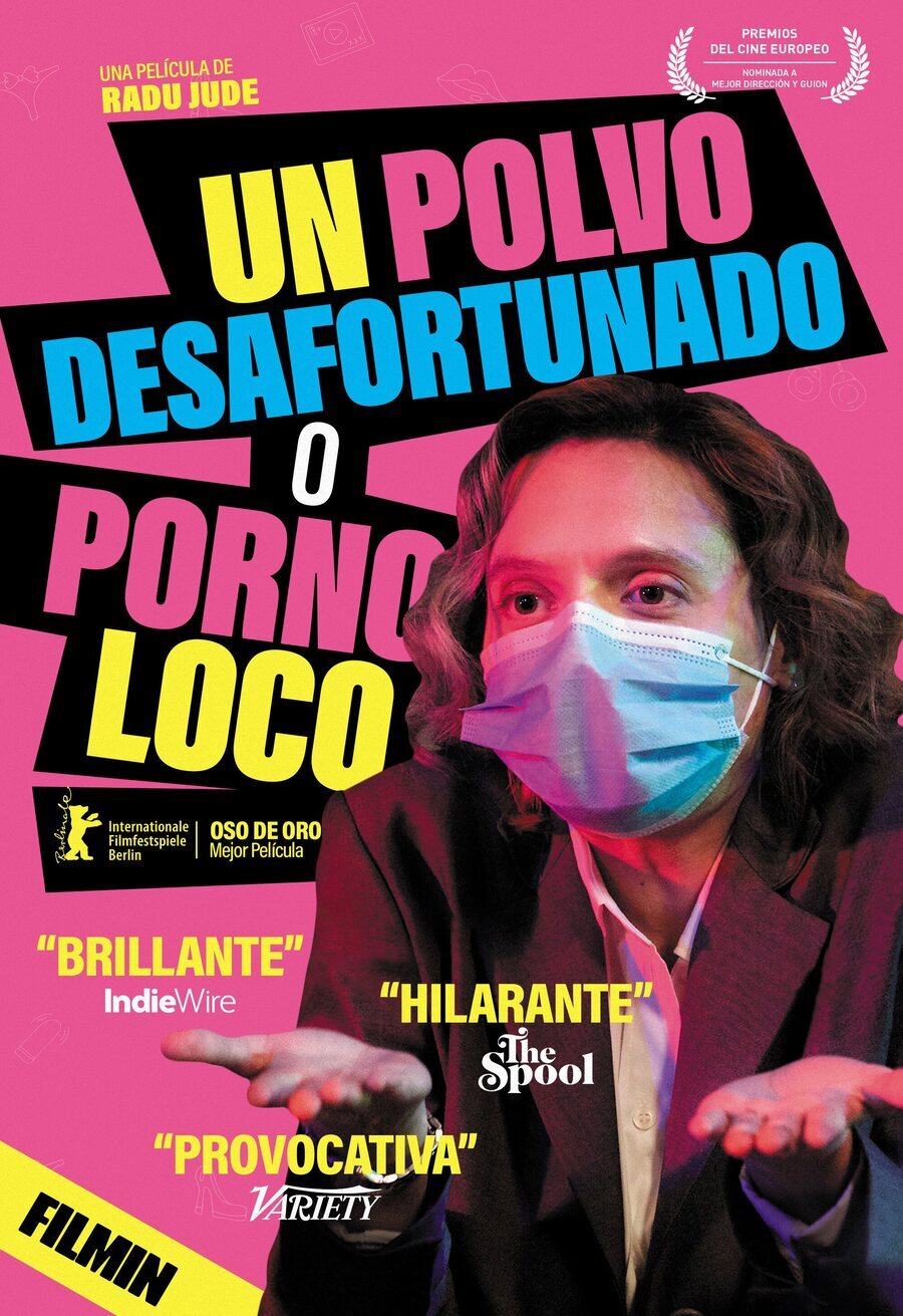 Poster of Bad Luck Banging or Loony Porn - España