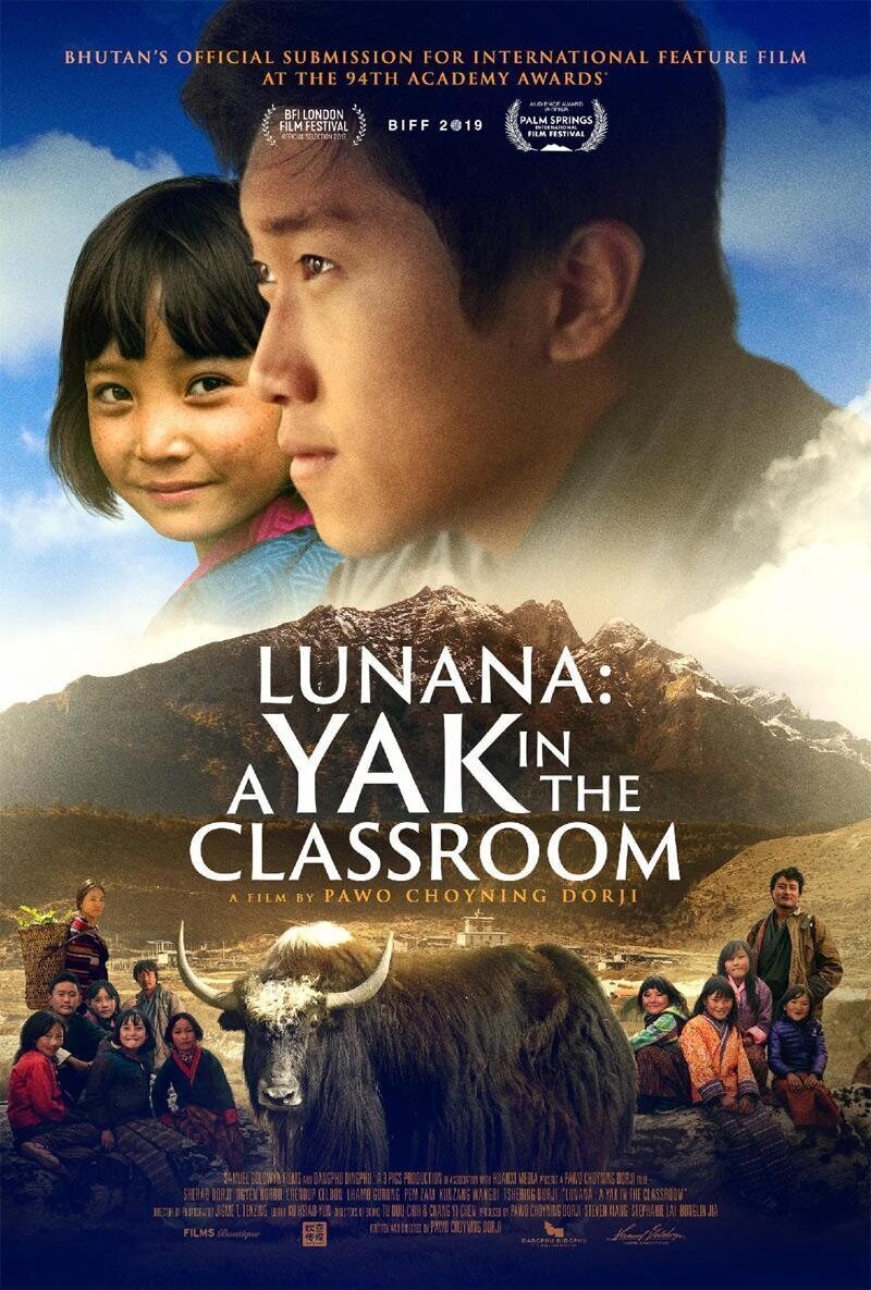 Poster of Lunana: A Yak in the Classroom - Internacional