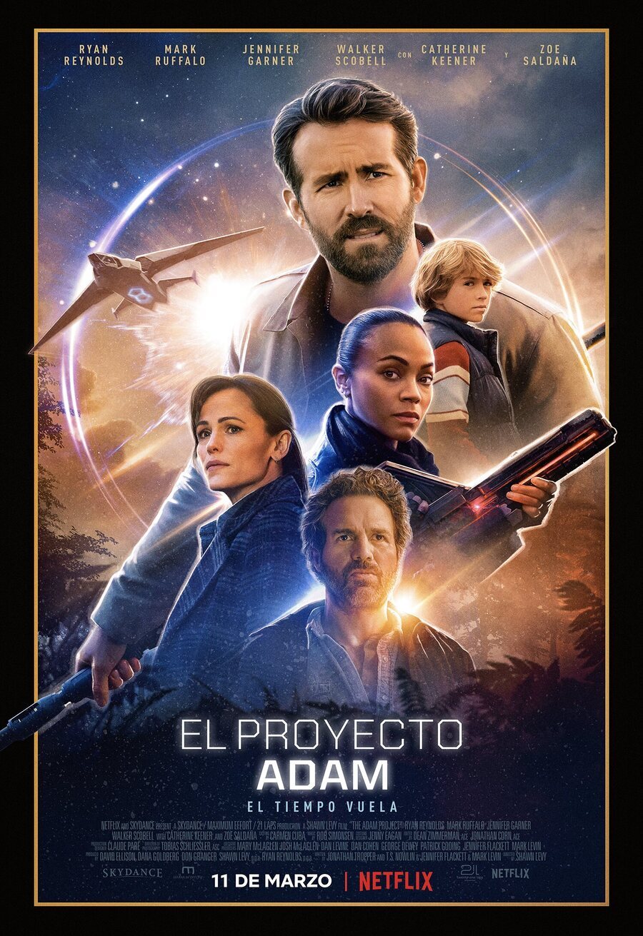 Poster of The Adam Proyect - España