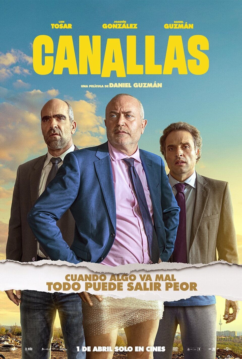Poster of Canallas - Canallas