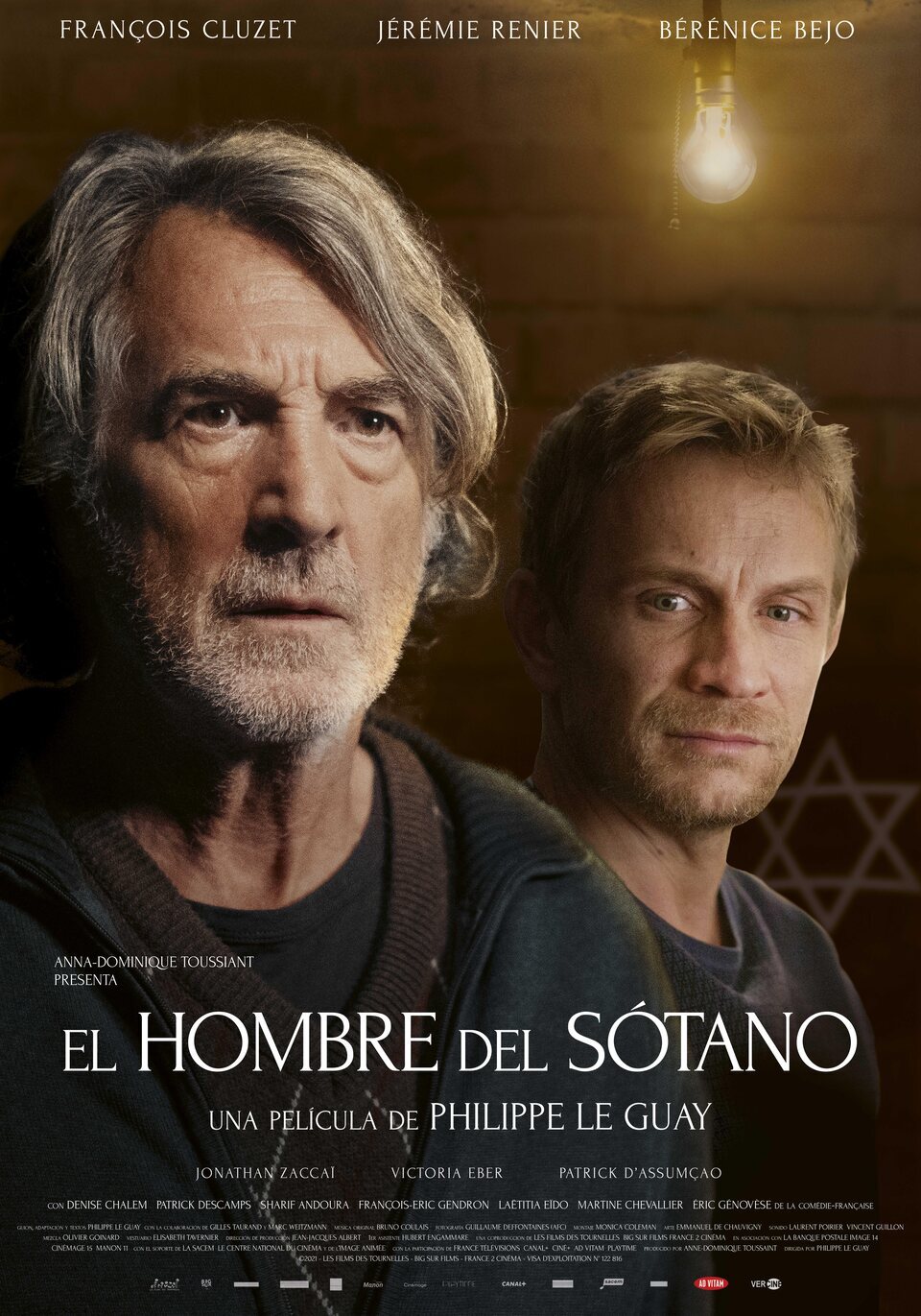 Poster of The Man in the Basement - España