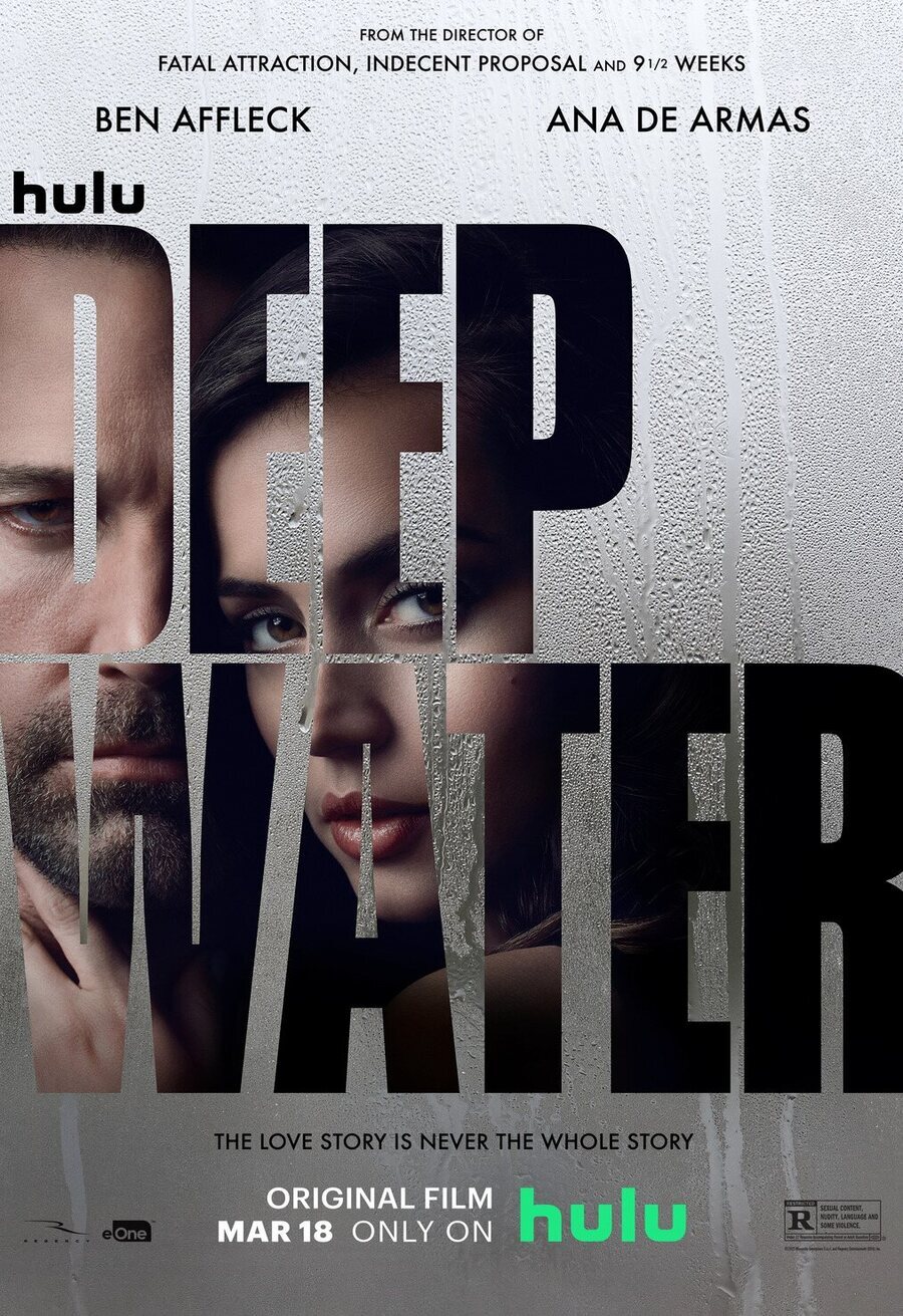 Poster of Deep Water - Aguas profundas