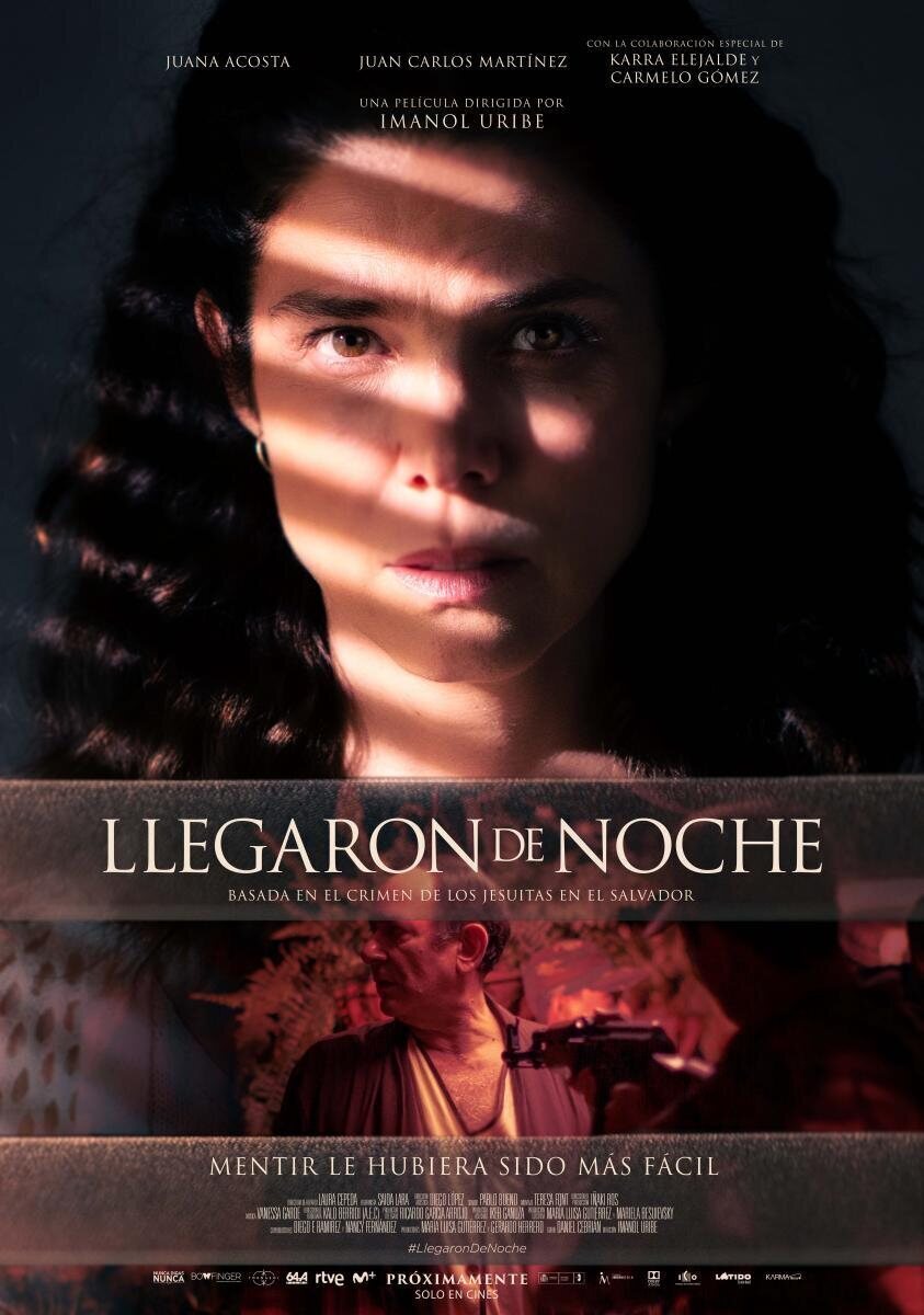 Poster of Llegaron de noche - España