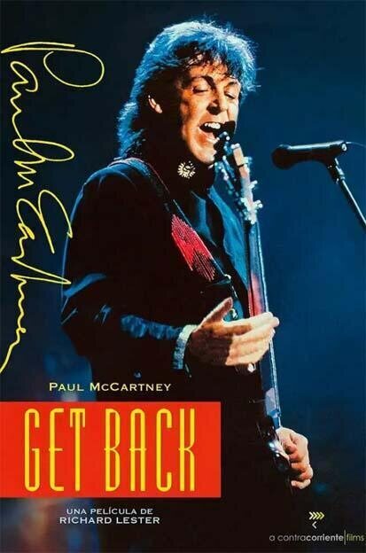 Poster of Get Back - España