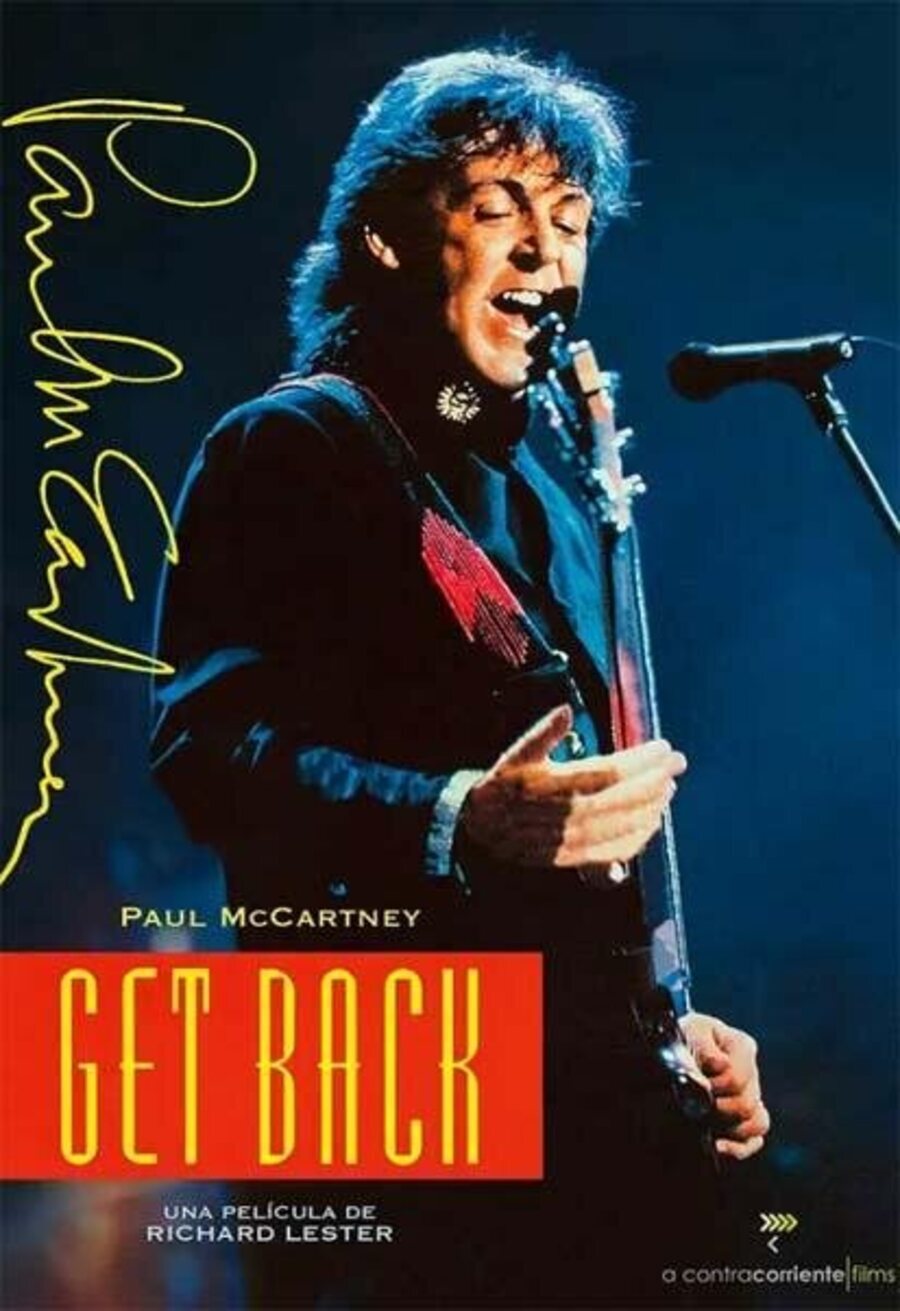 Poster of Get Back - España