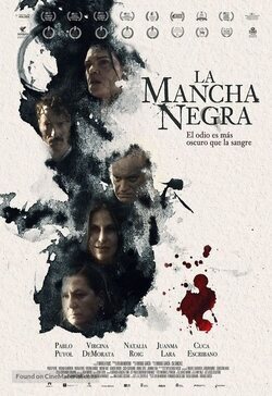 Poster La mancha negra