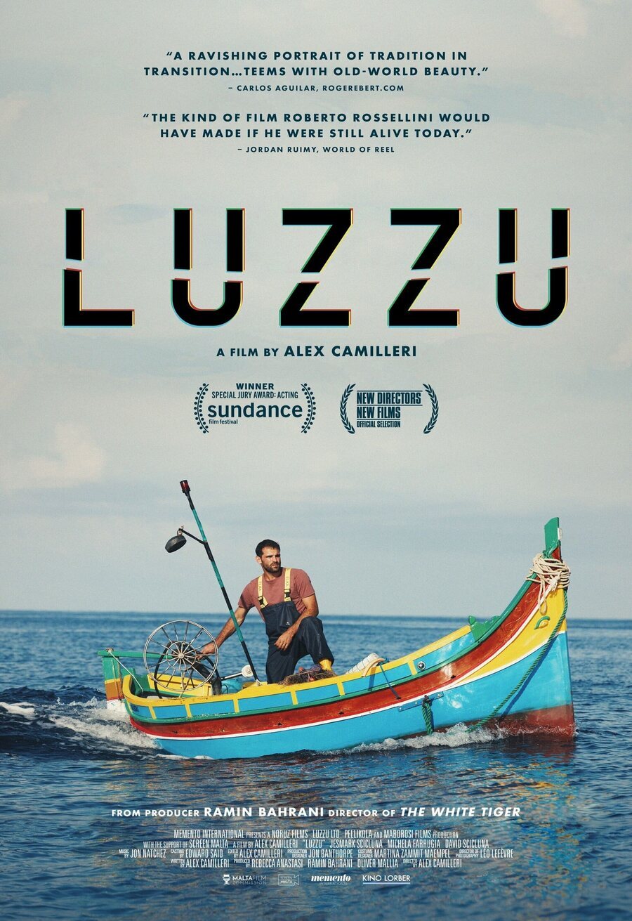 Poster of Luzzu - Estados Unidos