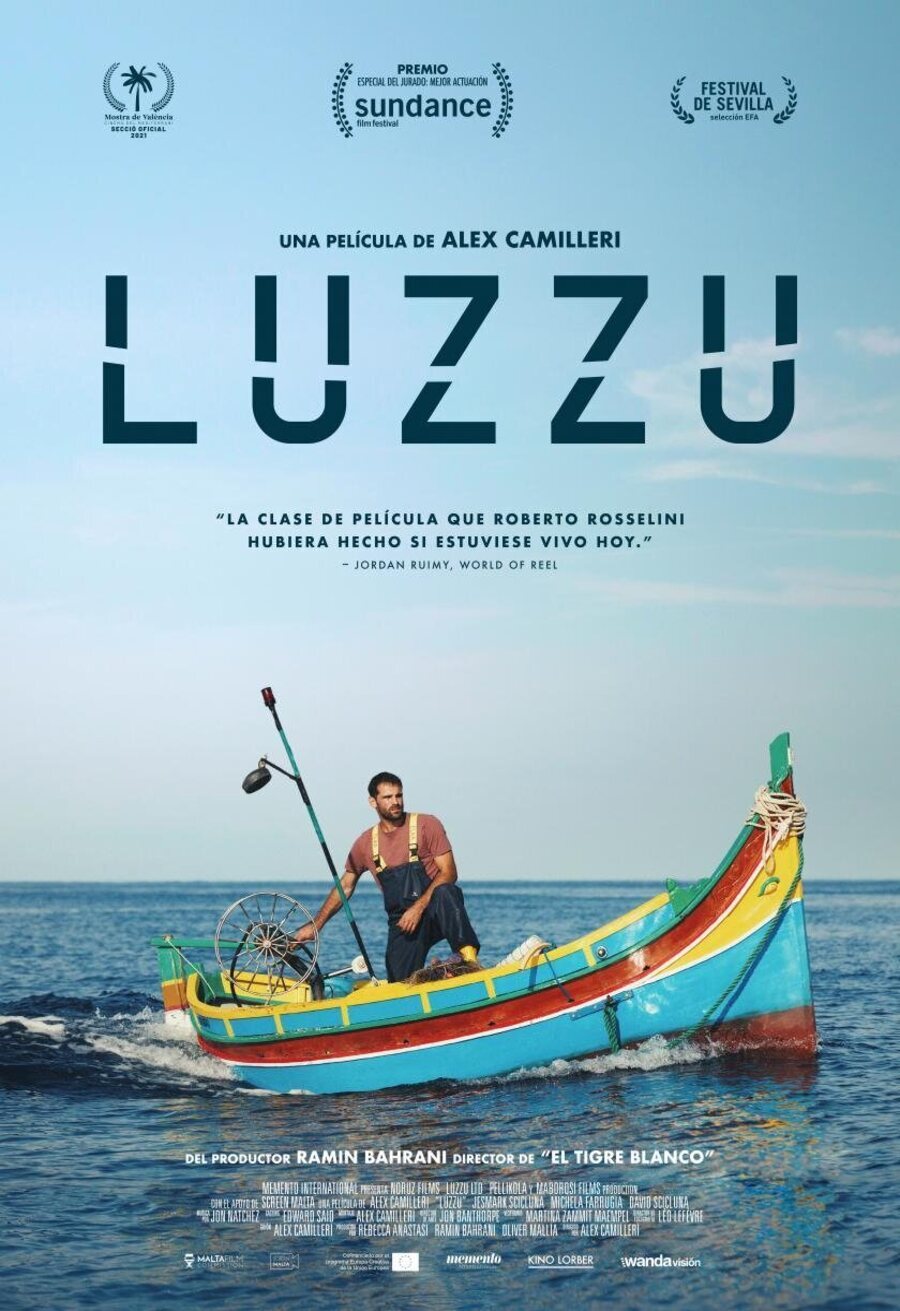 Poster of Luzzu - España