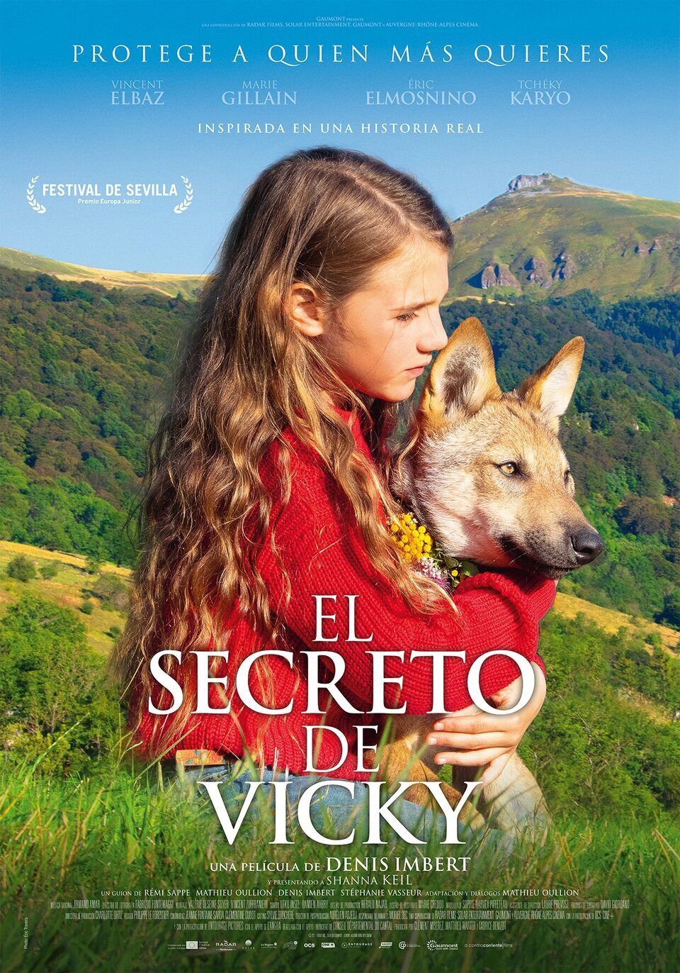 Poster of Vicky and Her Mystery - España
